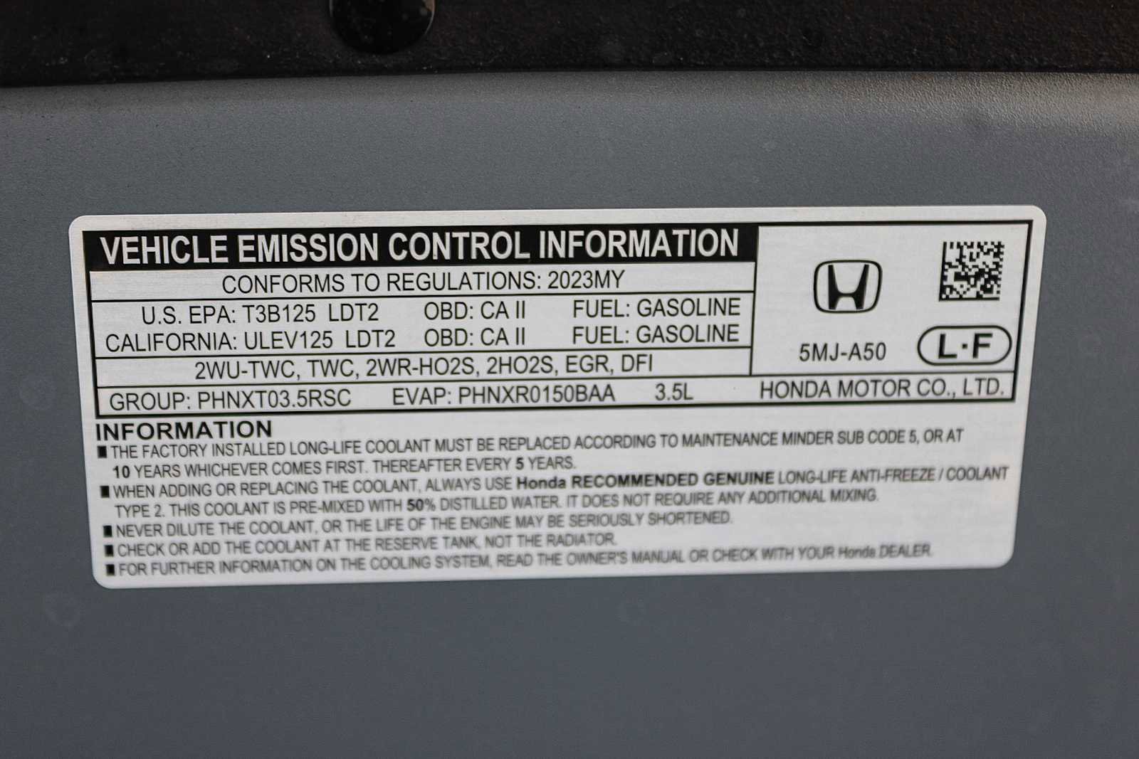 Certified 2023 Honda Ridgeline Sport image 27