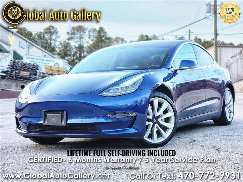 Used 2018 Tesla Model 3 Mid Range