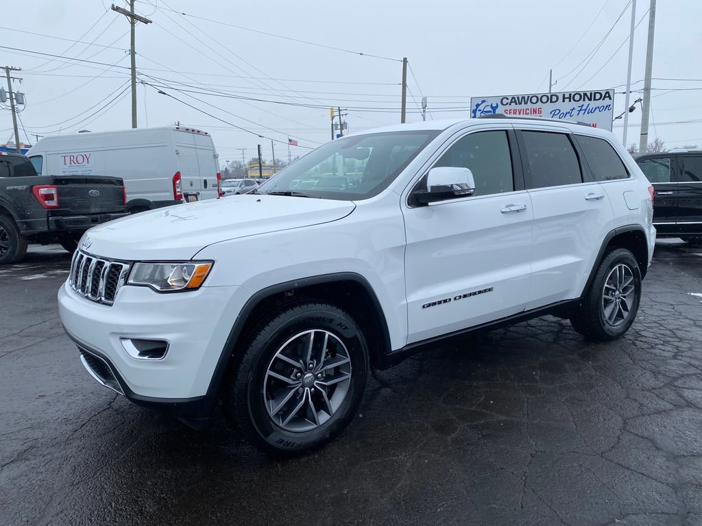 Used 2018 Jeep Grand Cherokee Limited image 8