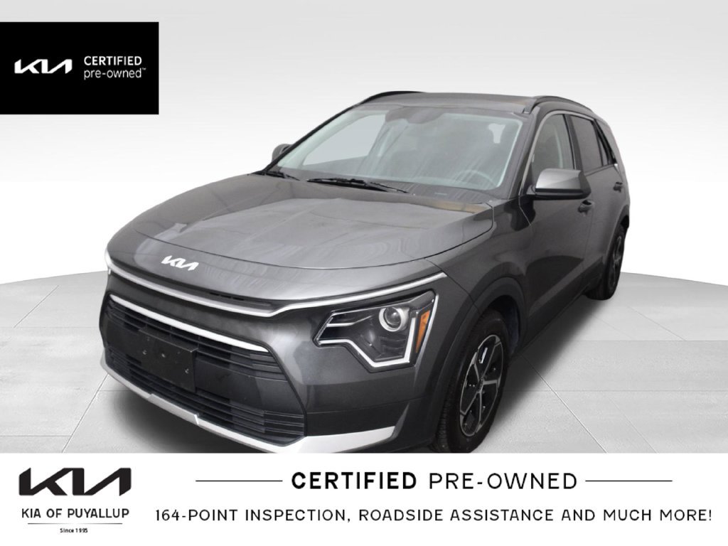 Certified 2025 Kia Niro LX FWD 360° Tour