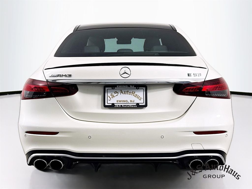 Used 2021 Mercedes-Benz E 53 AMG 4MATIC Sedan image 6