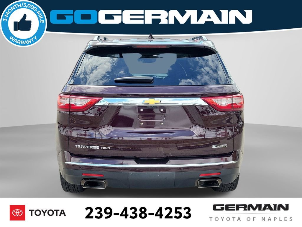 Used 2018 Chevrolet Traverse Premier AWD/4WD image 10