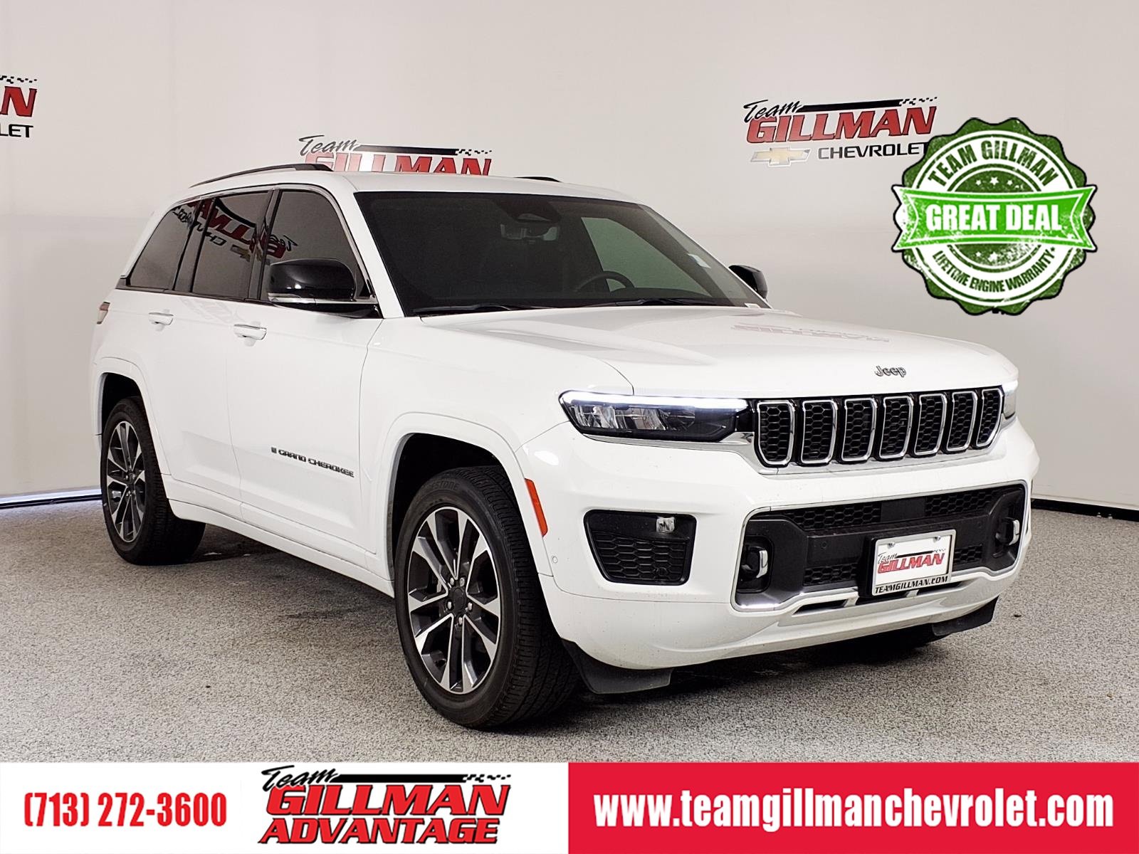 Used 2024 Jeep Grand Cherokee Overland w/ Luxury Tech Group IV