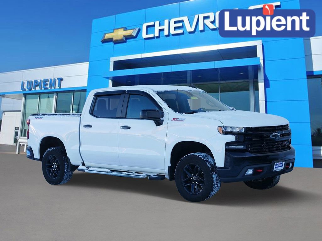 Used 2019 Chevrolet Silverado 1500 LT Trail Boss