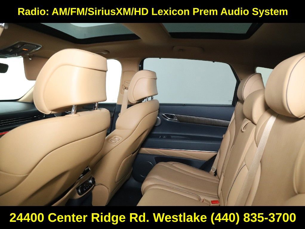 Used 2023 Genesis GV80 3.5T w/ Advanced Package image 15