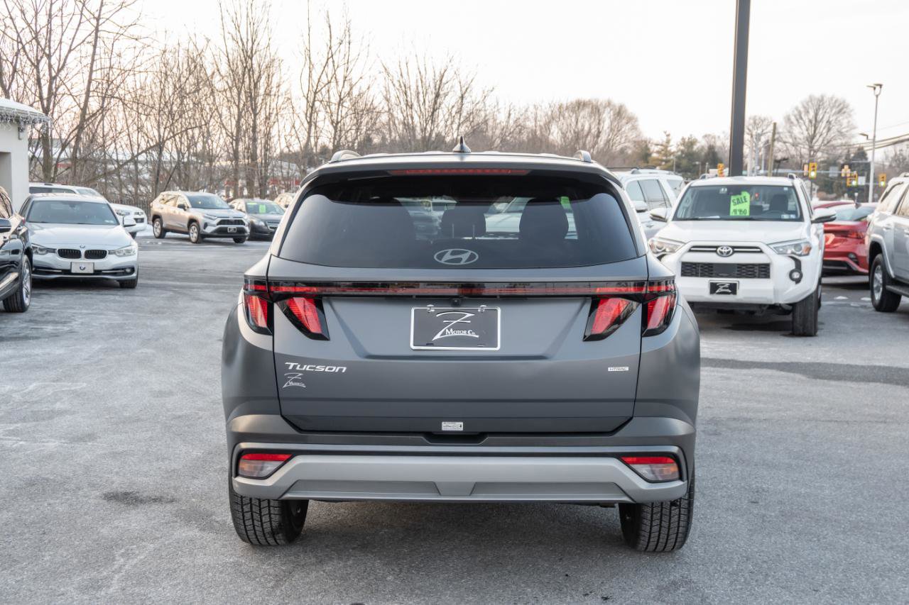 Used 2025 Hyundai Tucson SEL image 11