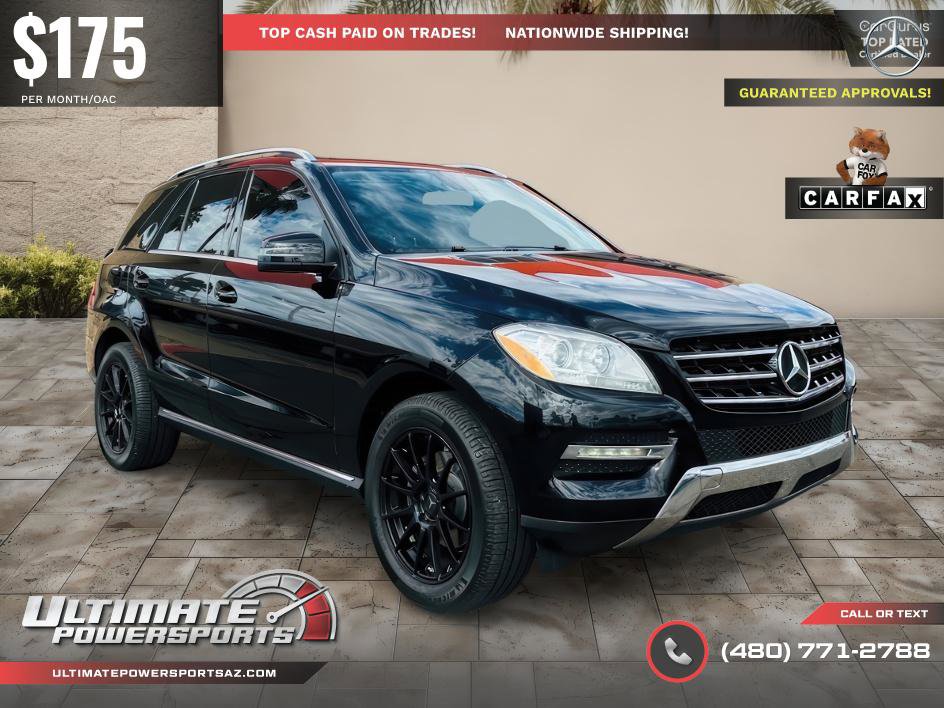 Used 2014 Mercedes-Benz ML 350 2WD image 7