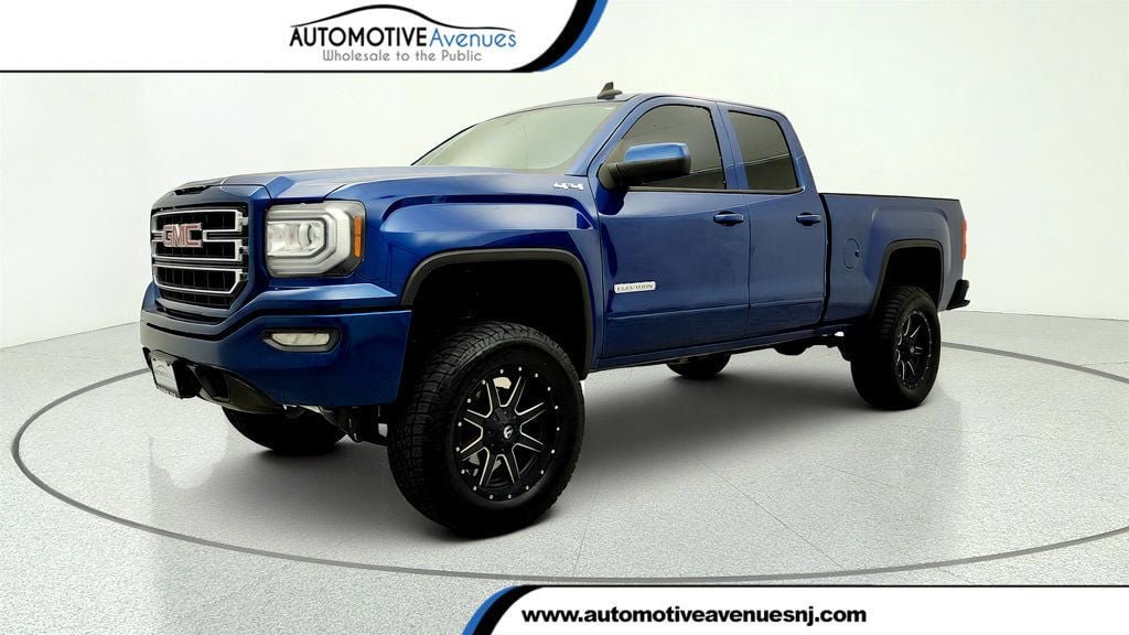 Used 2017 GMC Sierra 1500 4x4 Double Cab w/ Elevation Edition