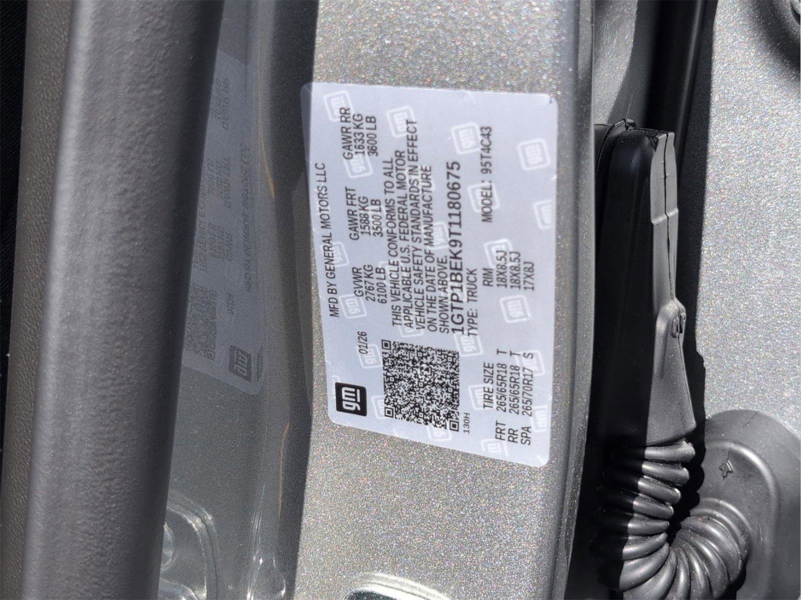 New 2026 GMC Canyon Elevation w/ Convenience Package image 34