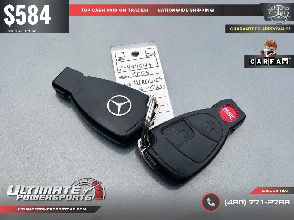 Used 2005 Mercedes-Benz G 500 image 59