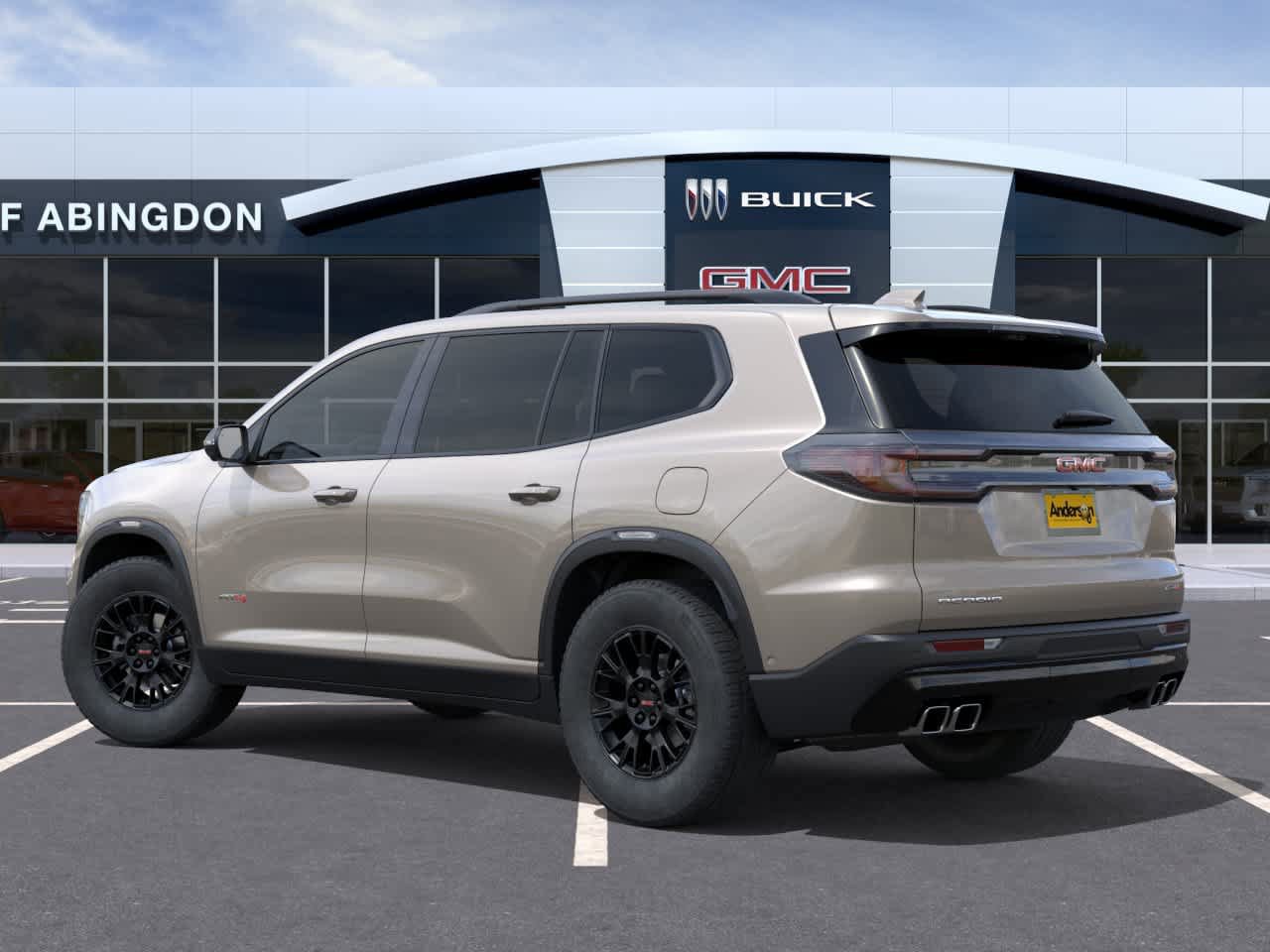 New 2026 GMC Acadia AT4 w/ Luxury Package AWD/4WD image 3