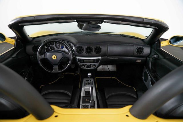 Used 2001 Ferrari 360 Spider image 14