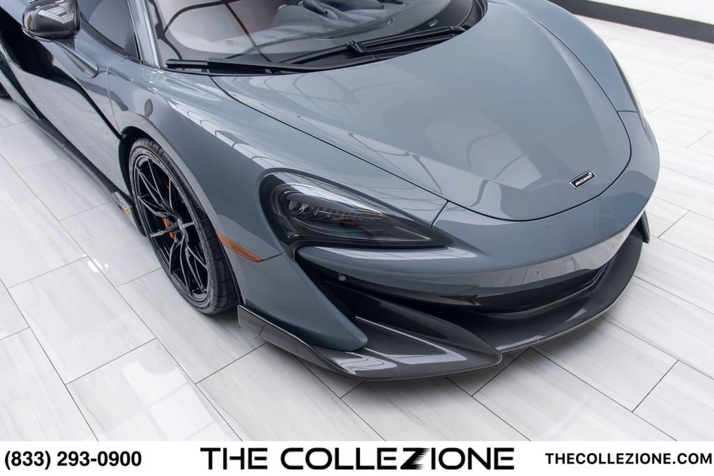 Used 2019 McLaren 600LT RWD image 2
