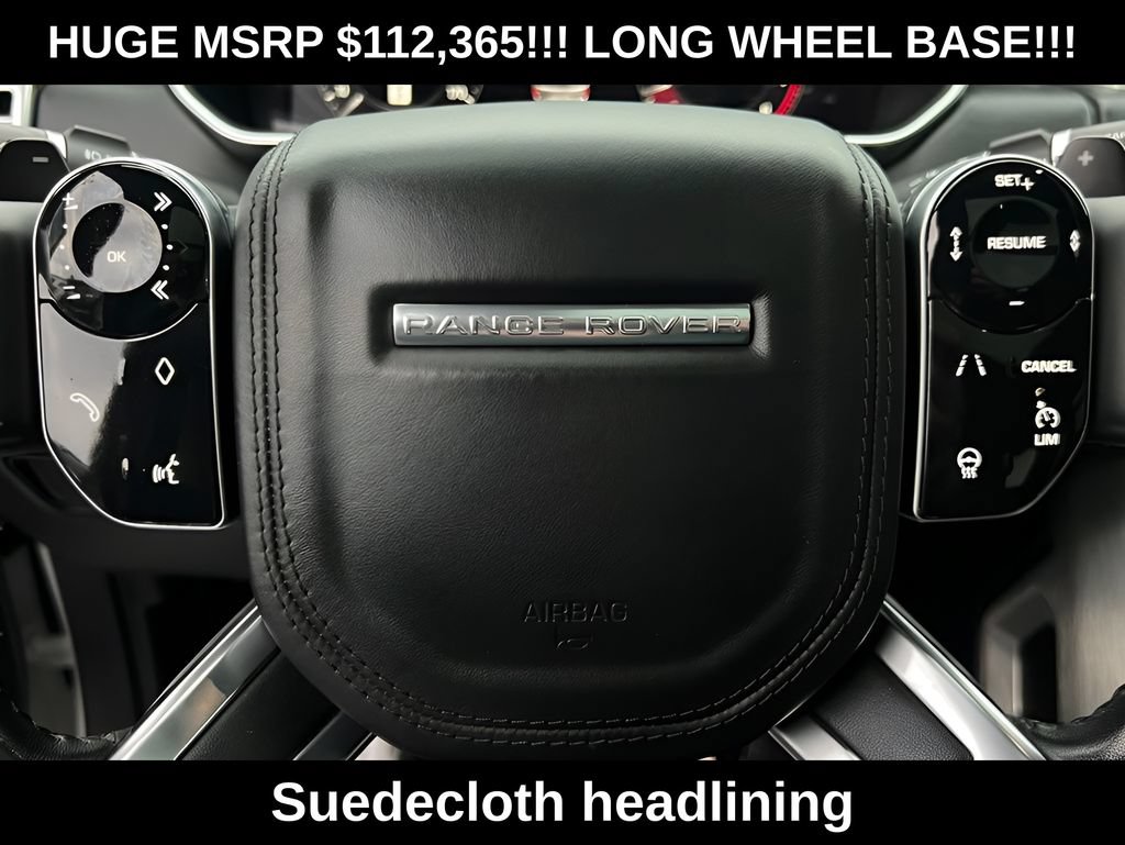 Used 2019 Land Rover Range Rover Long Wheelbase Supercharged AWD/4WD image 55