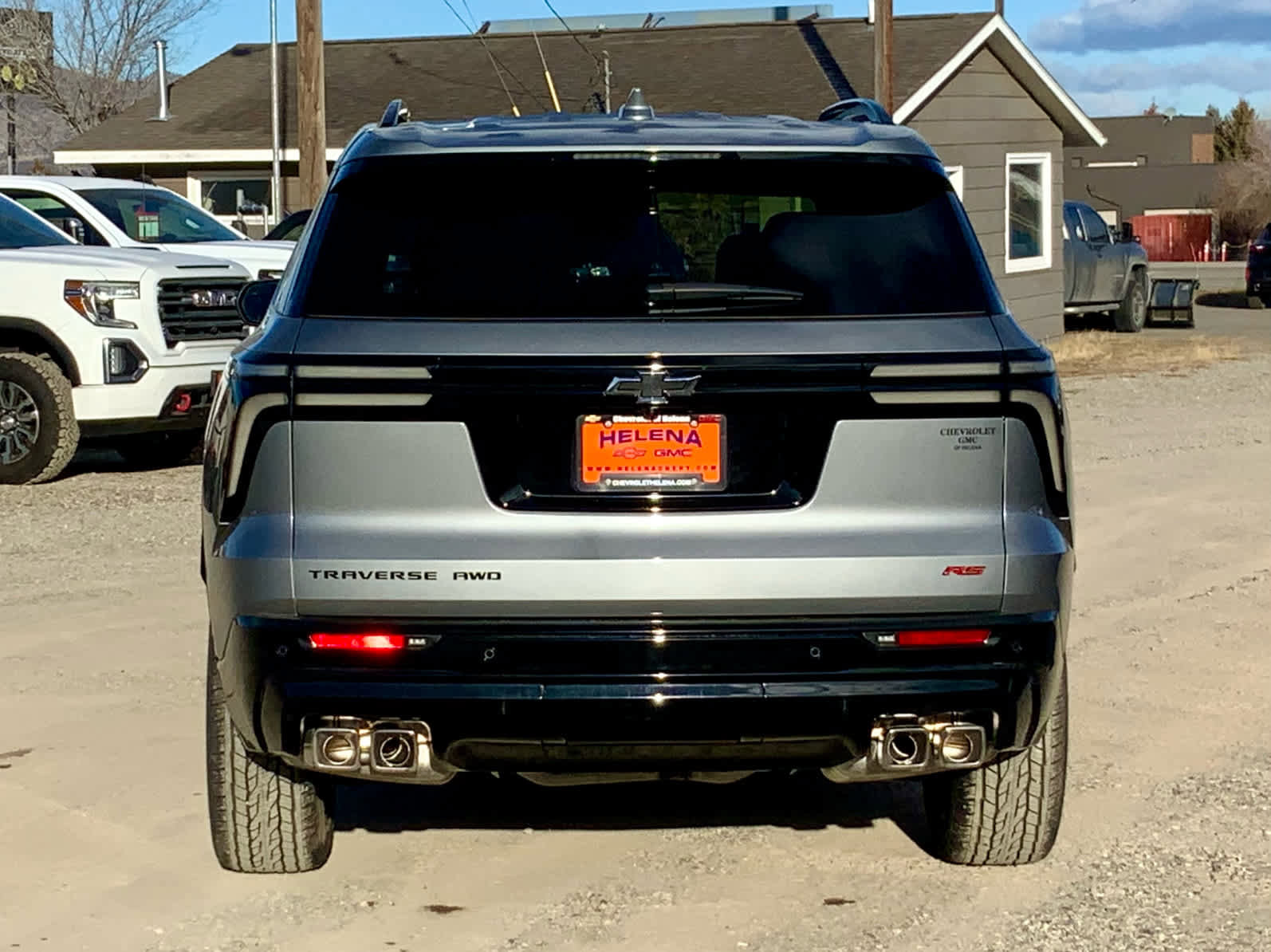 New 2026 Chevrolet Traverse RS w/ LPO, Floor Liner Package image 4