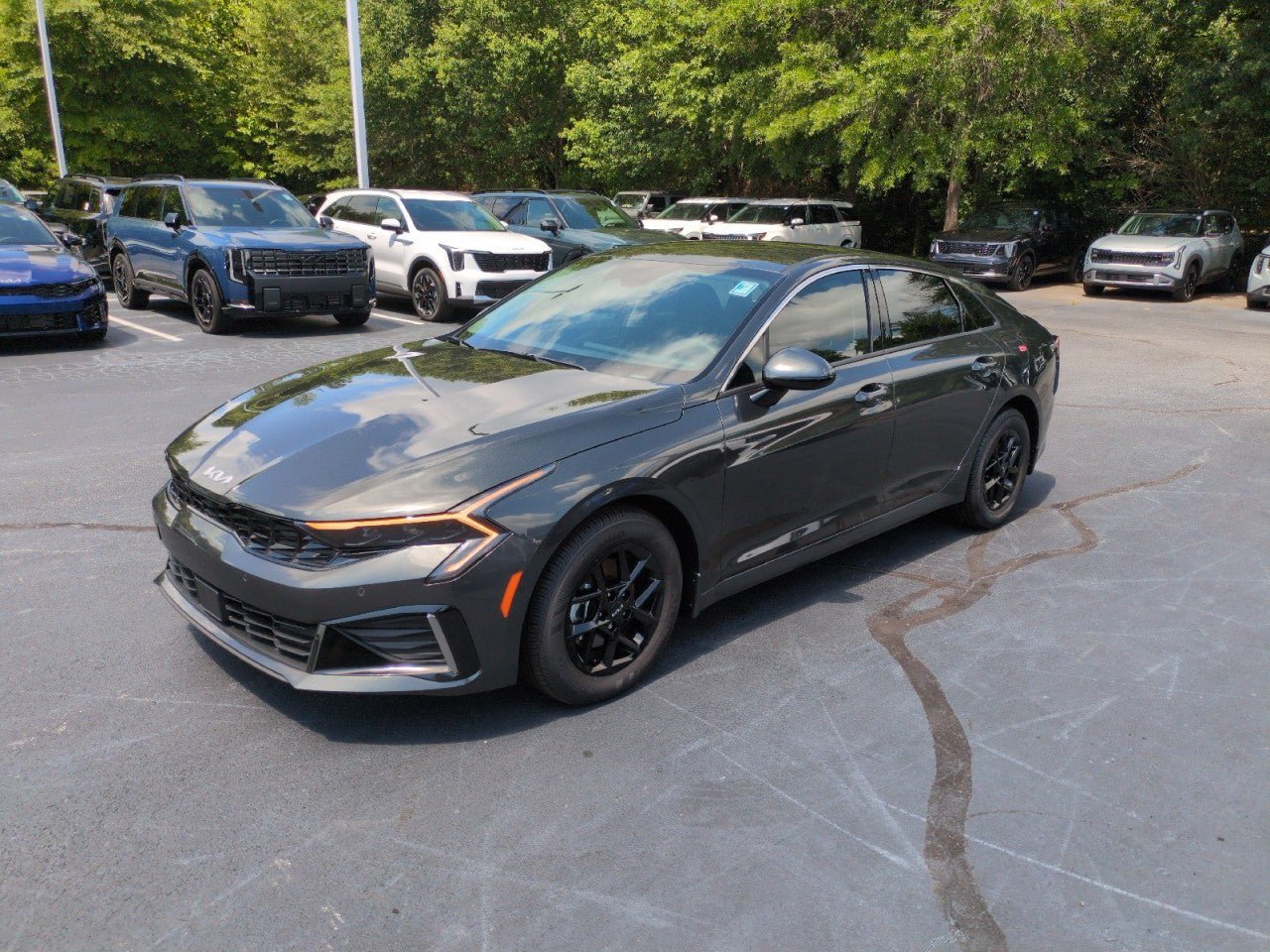 New 2026 Kia K5 LXS FWD image 3