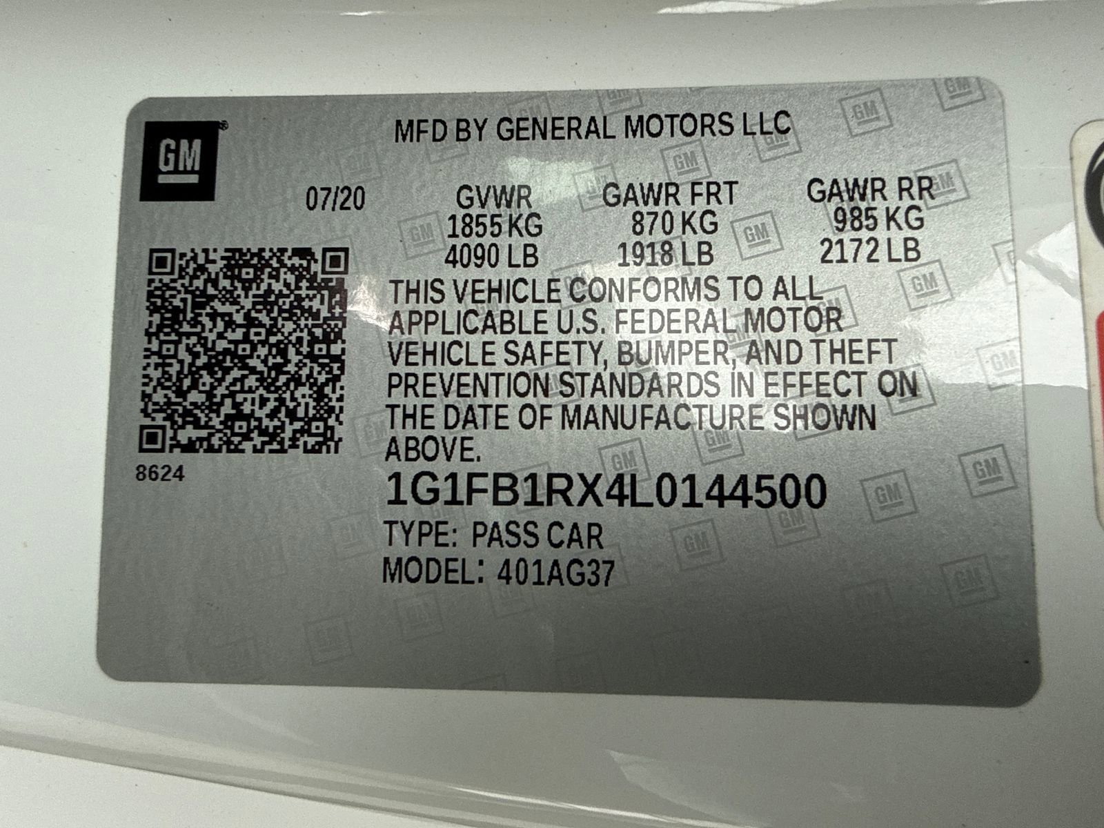Used 2020 Chevrolet Camaro LT RWD image 47