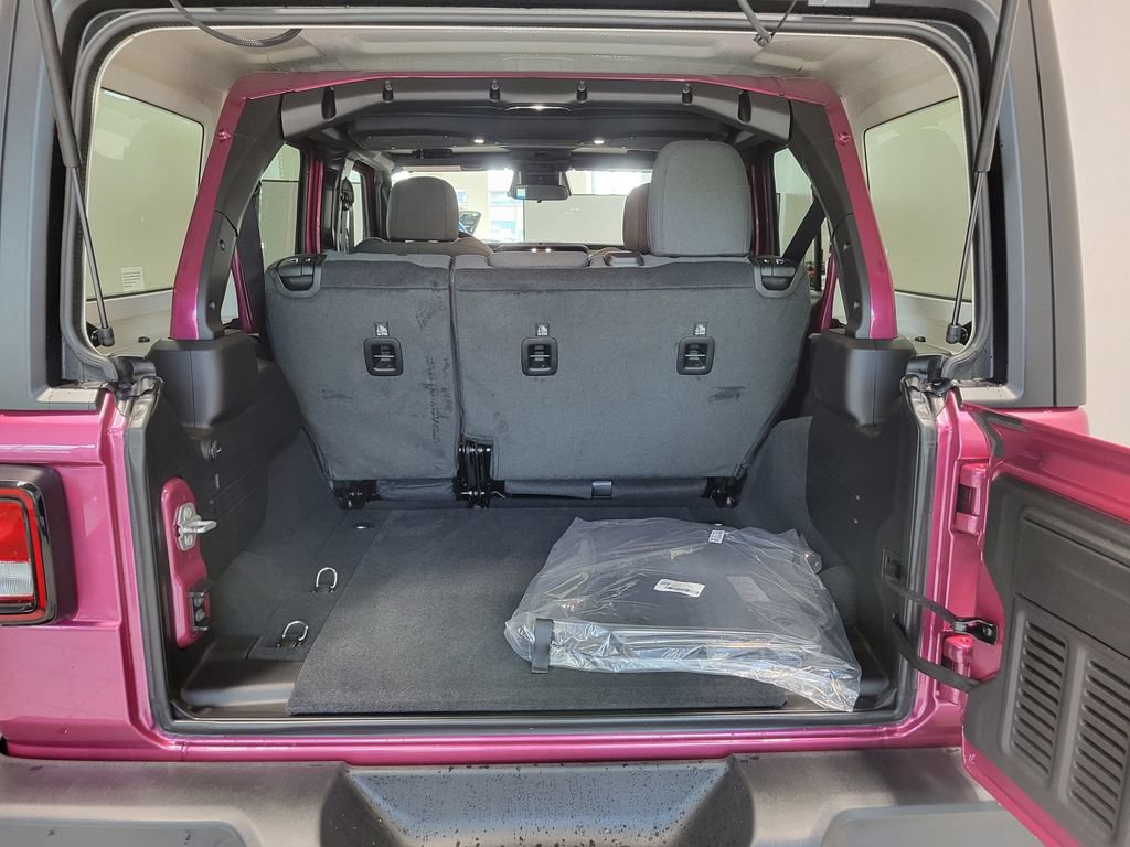 New 2026 Jeep Wrangler Unlimited Sport AWD/4WD image 7