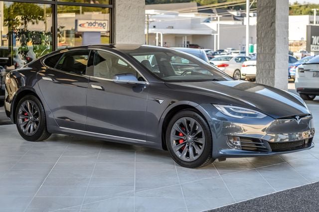 Used 2018 Tesla Model S P100D AWD/4WD image 4