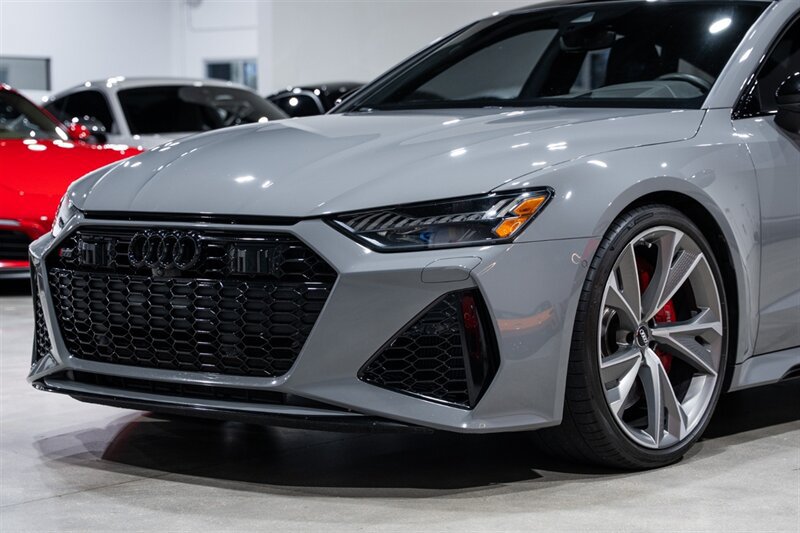 Used 2021 Audi RS 7 Sportback w/ Black Optic Package AWD/4WD image 70