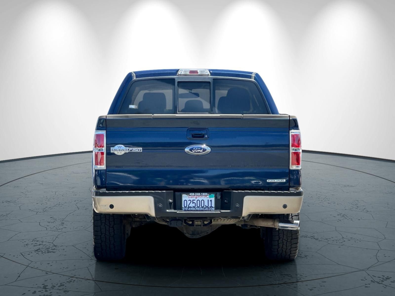 Used 2013 Ford F150 King Ranch w/ King Ranch Luxury Pkg AWD/4WD image 5