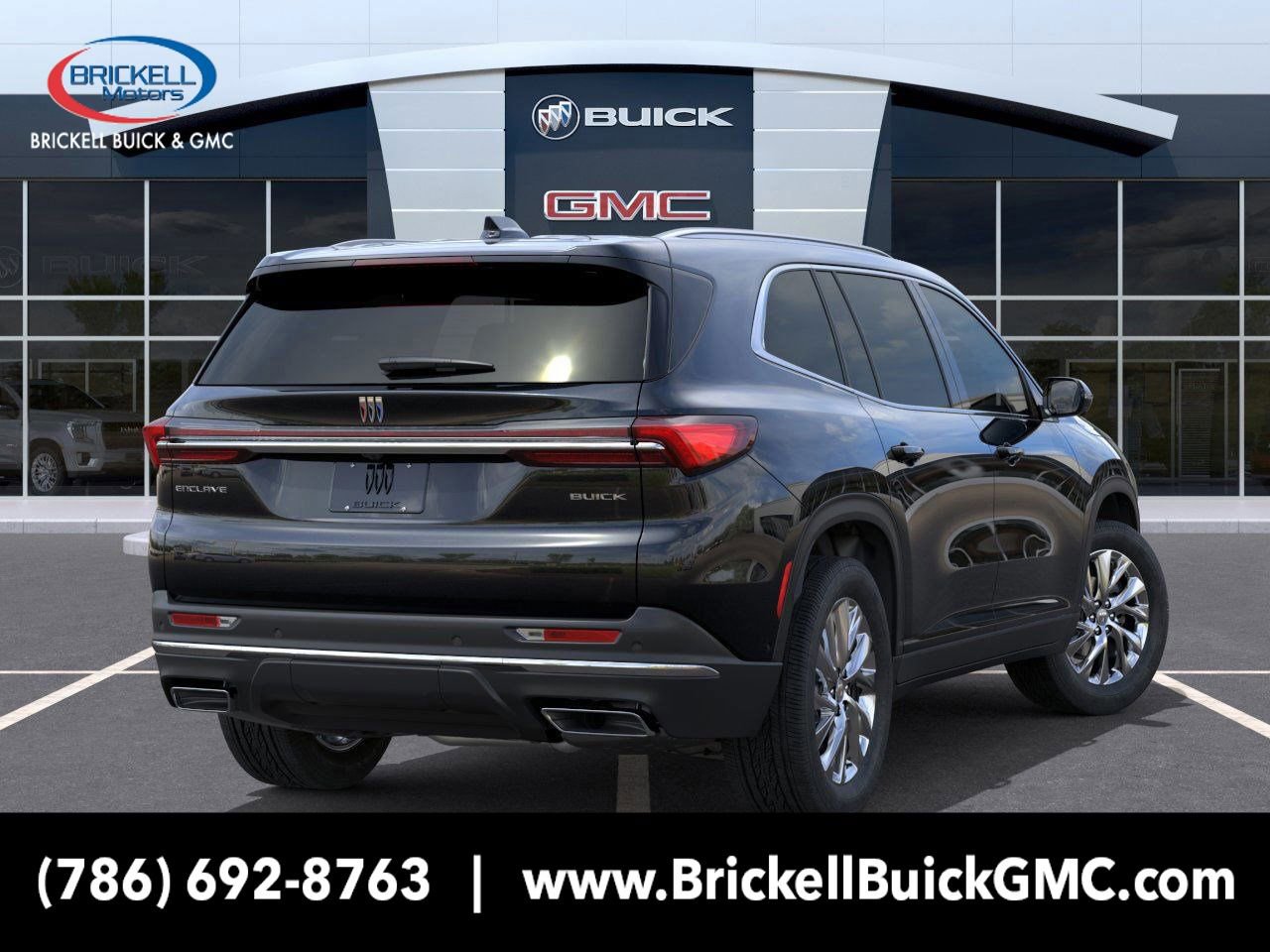 New 2025 Buick Enclave Preferred w/ Super Cruise Package image 4