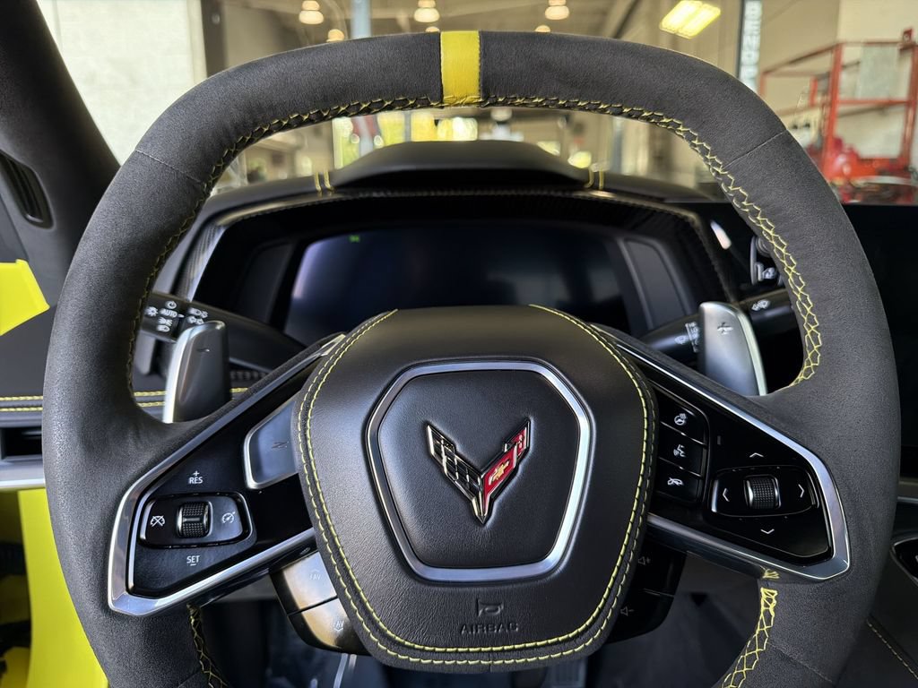 Certified 2022 Chevrolet Corvette Stingray Premium Cpe w/ Z51 Performance Package RWD image 12