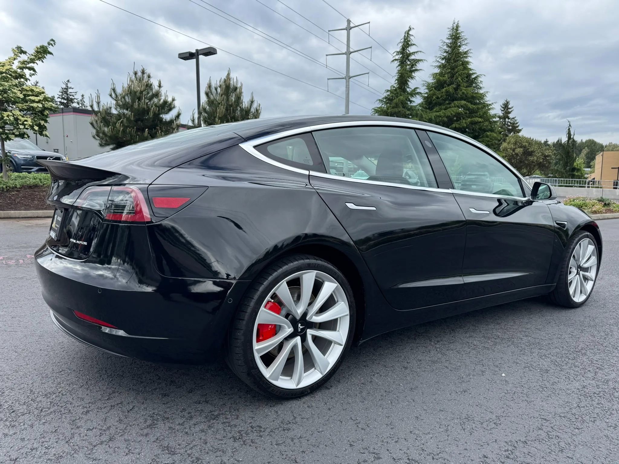 Used 2018 Tesla Model 3 Performance AWD/4WD image 8