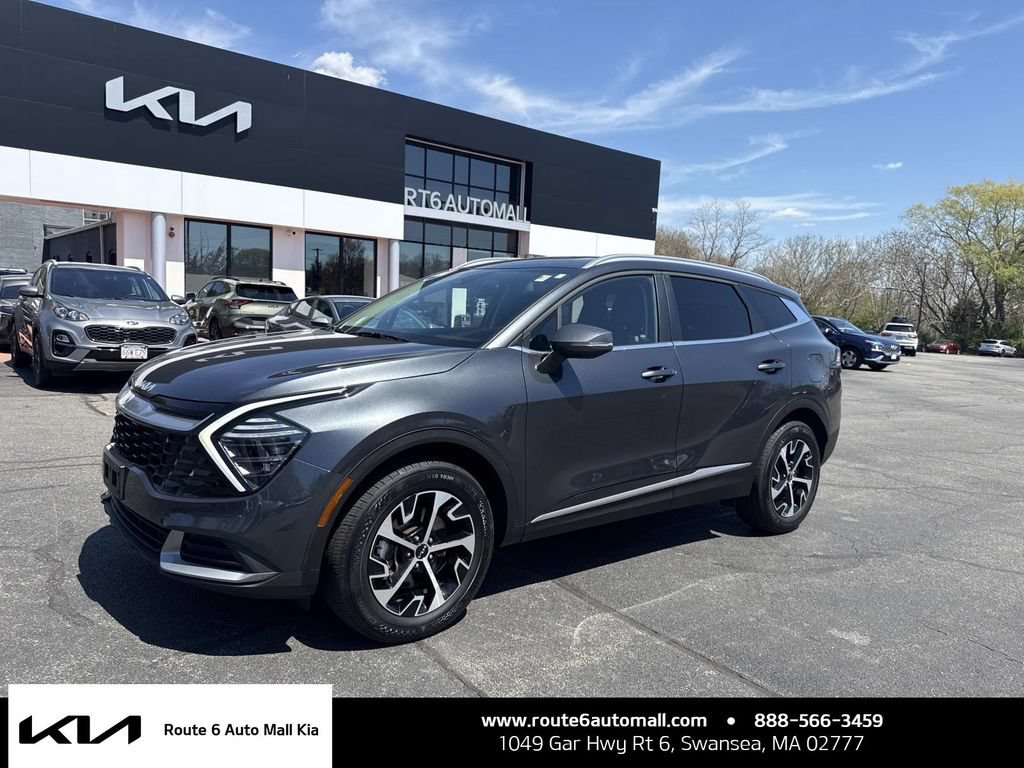 Used 2024 Kia Sportage EX