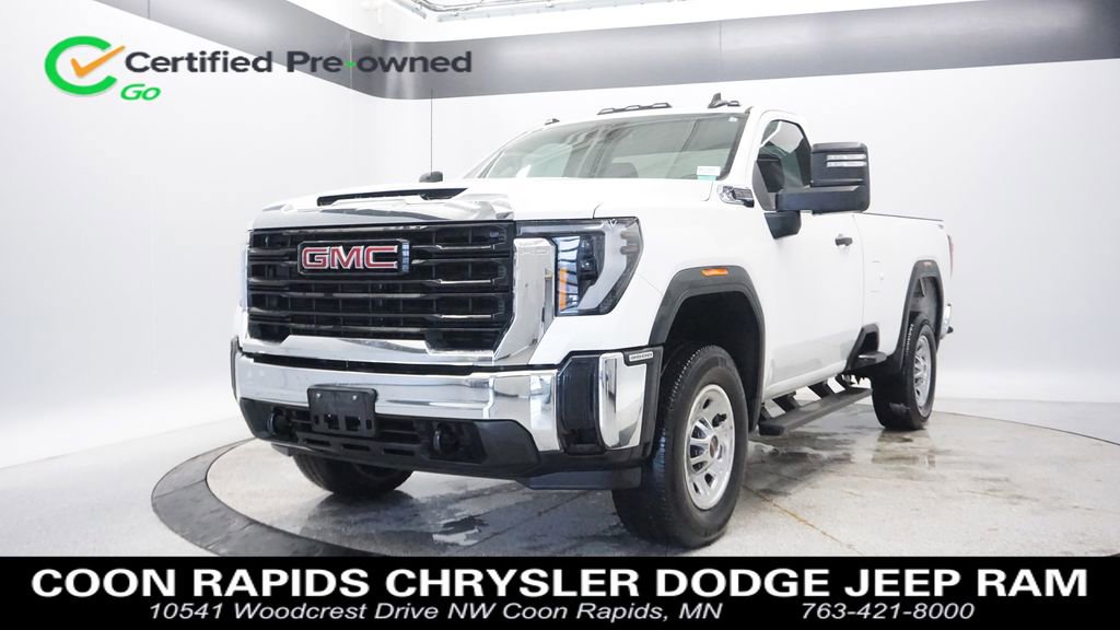 Used 2024 GMC Sierra 3500 Pro image 1