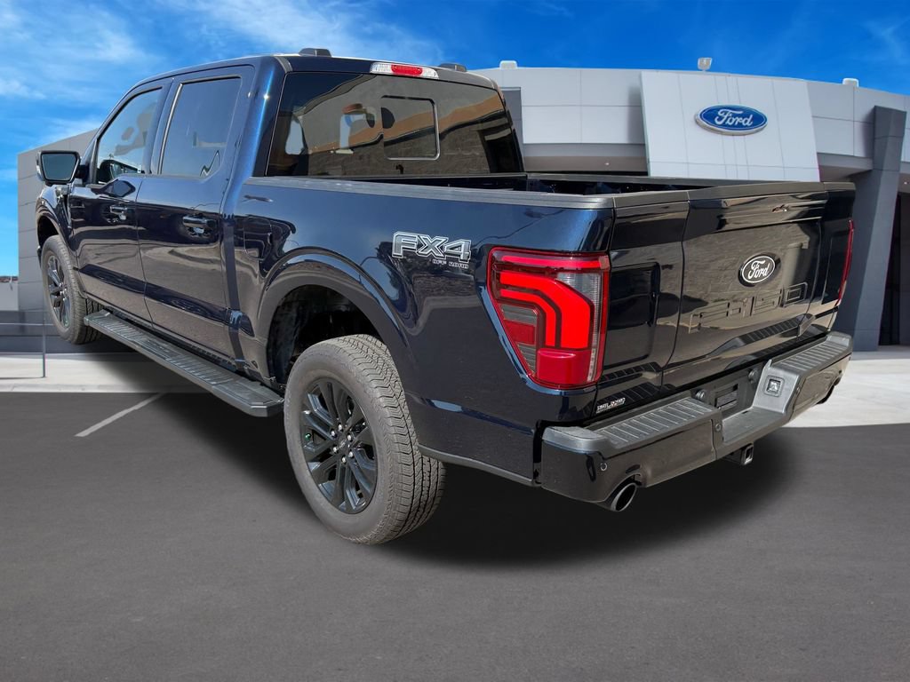 Certified 2025 Ford F150 Lariat w/ Equipment Group 502A High AWD/4WD image 4