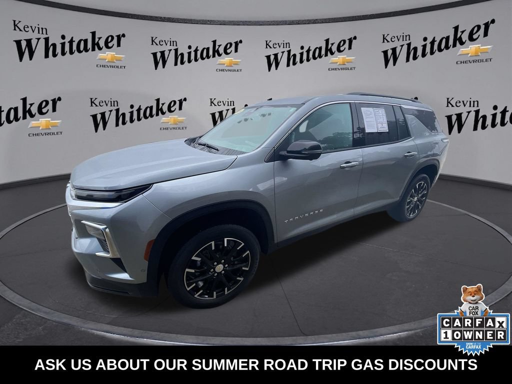 Certified 2024 Chevrolet Traverse LT w/ Enhanced Driving Package FWD image 5