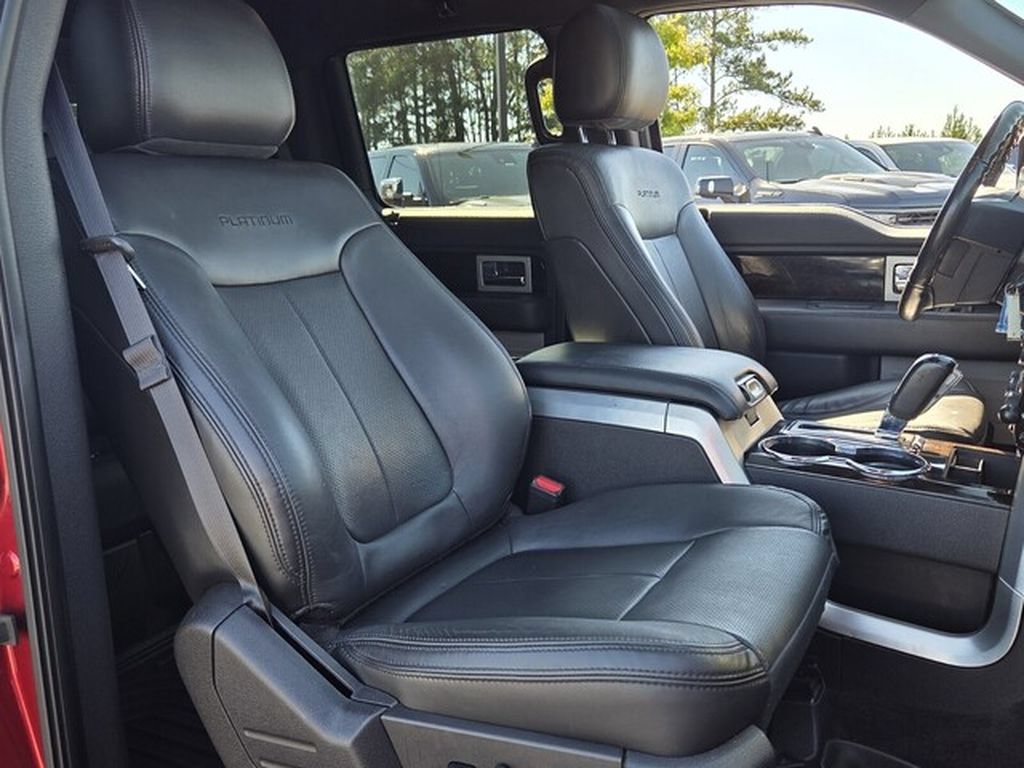 Used 2014 Ford F150 Platinum AWD/4WD image 16