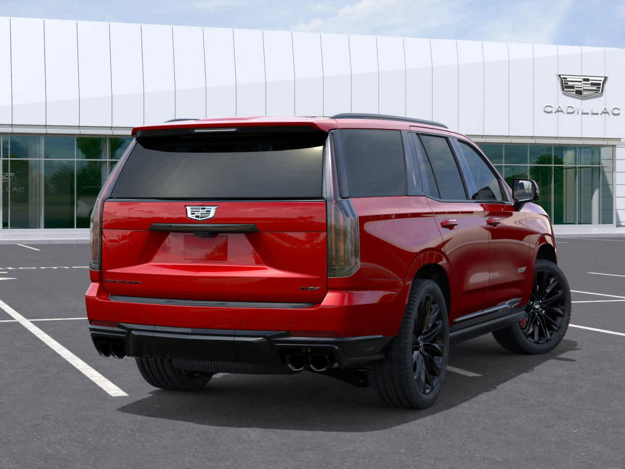 New 2026 Cadillac Escalade V image 4