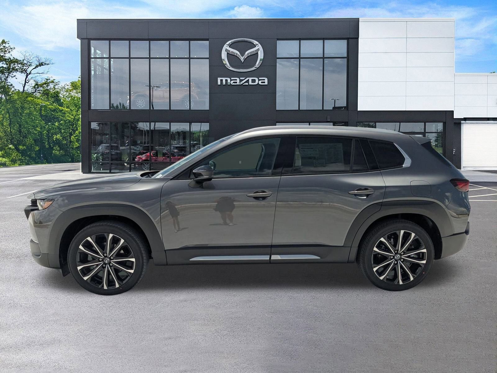 New 2025 MAZDA CX-50 AWD 2.5 Turbo w/ Accent Package image 9