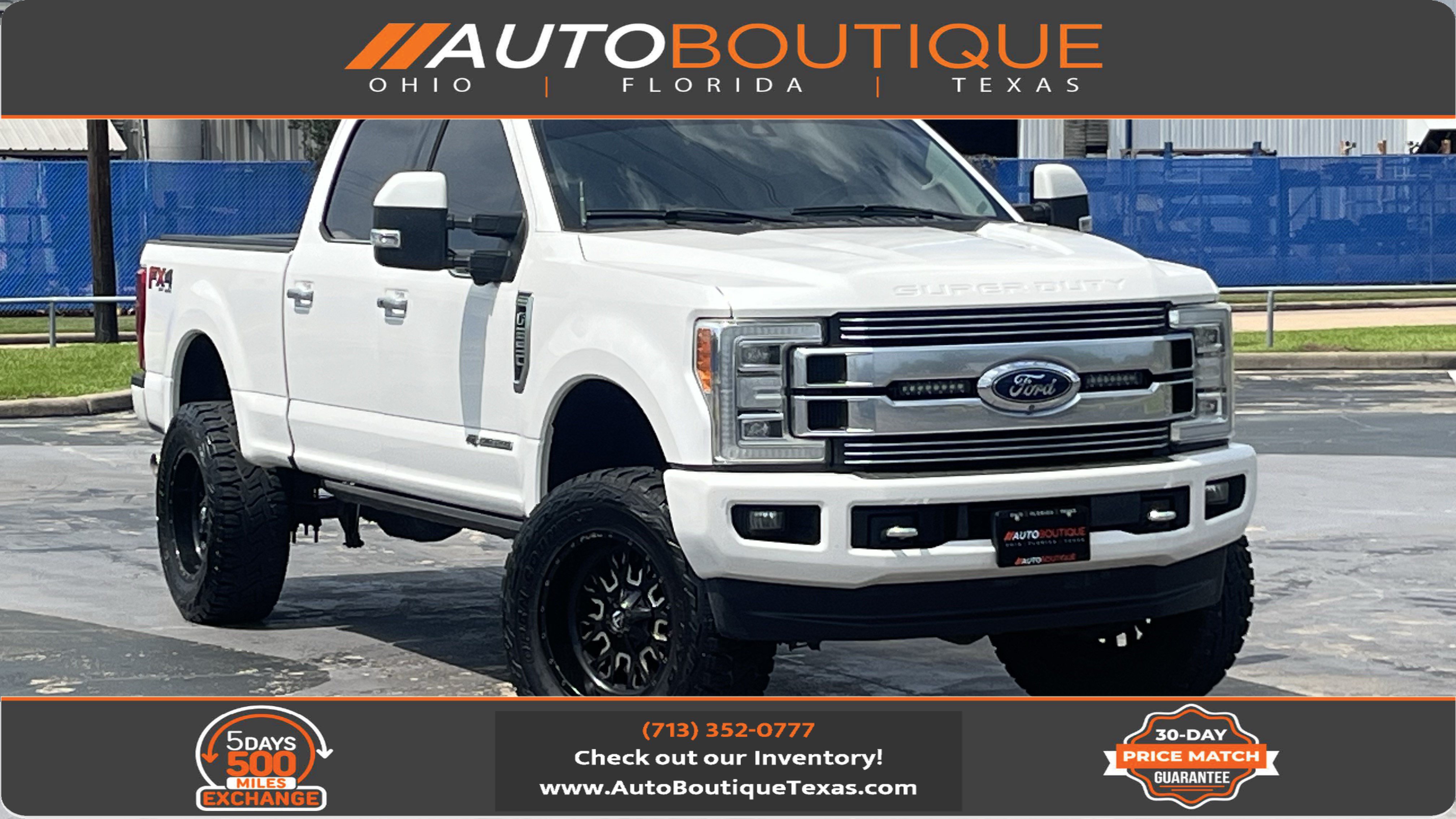 Used 2019 Ford F250 Limited w/ FX4 Off-Road Package