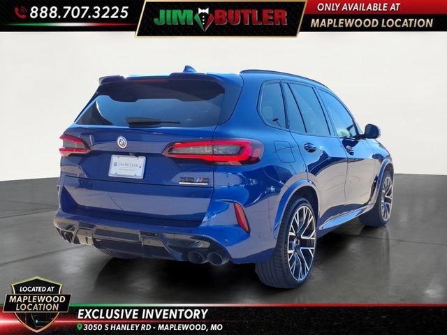 Used 2022 BMW X5 M w/ Competition Package 2 AWD/4WD image 4