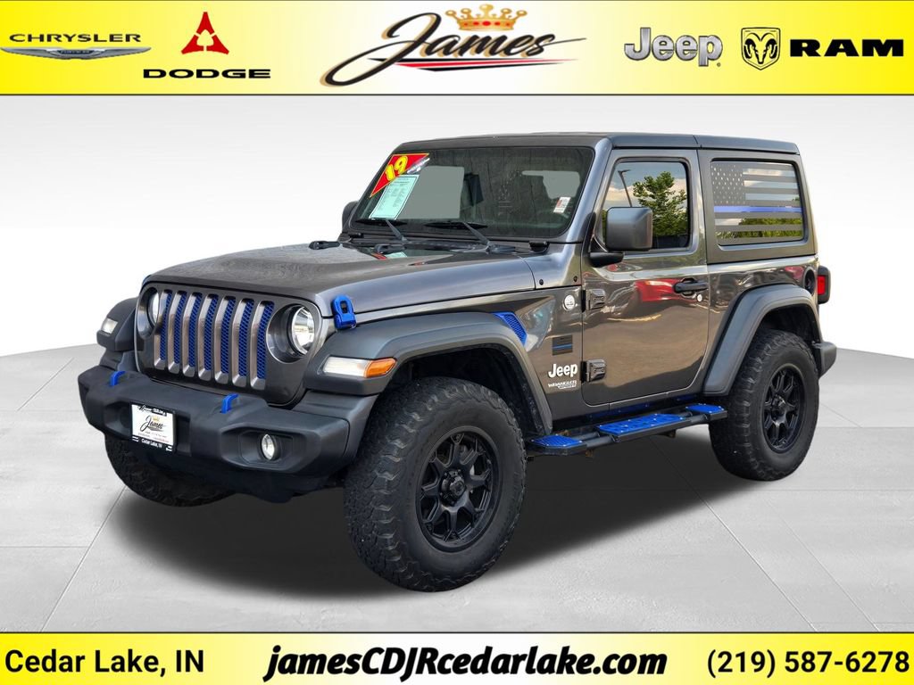 Used 2019 Jeep Wrangler Sport AWD/4WD image 1