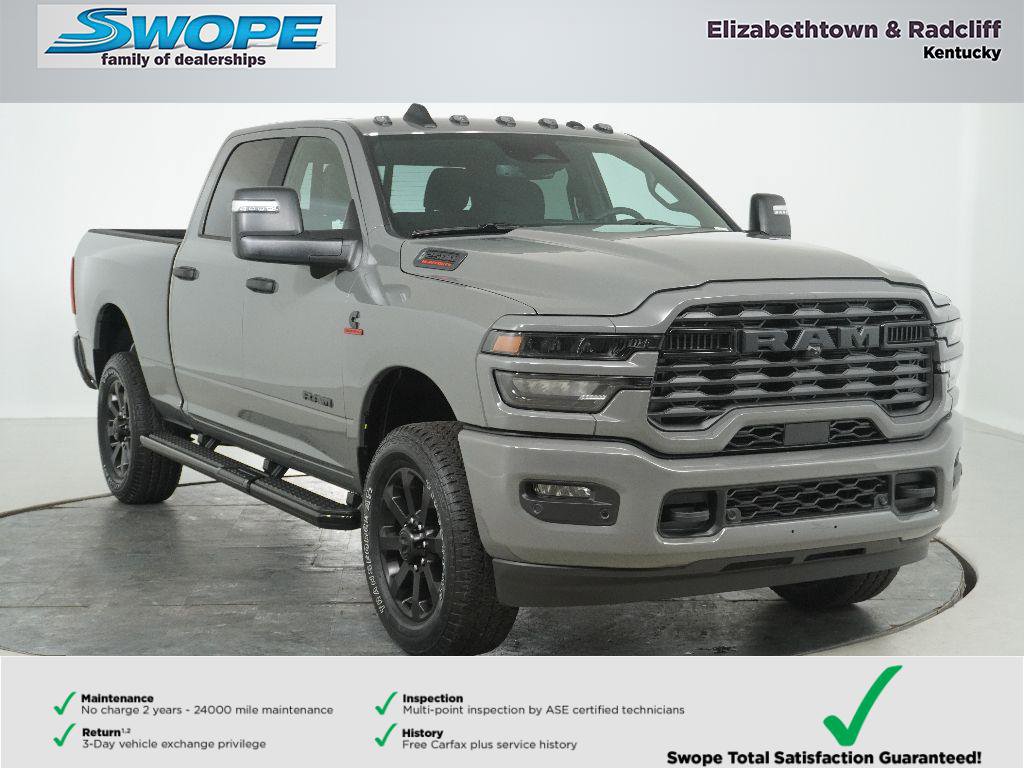 New 2026 RAM 2500 Big Horn AWD/4WD image 1
