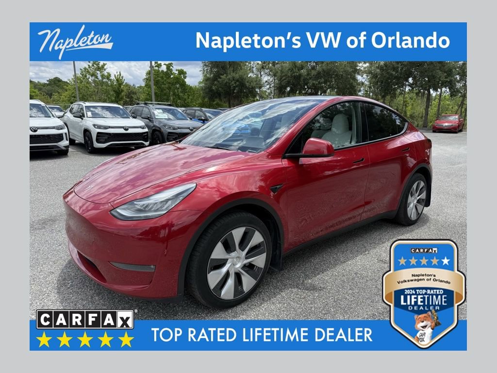 Used 2023 Tesla Model Y Long Range AWD/4WD video 1