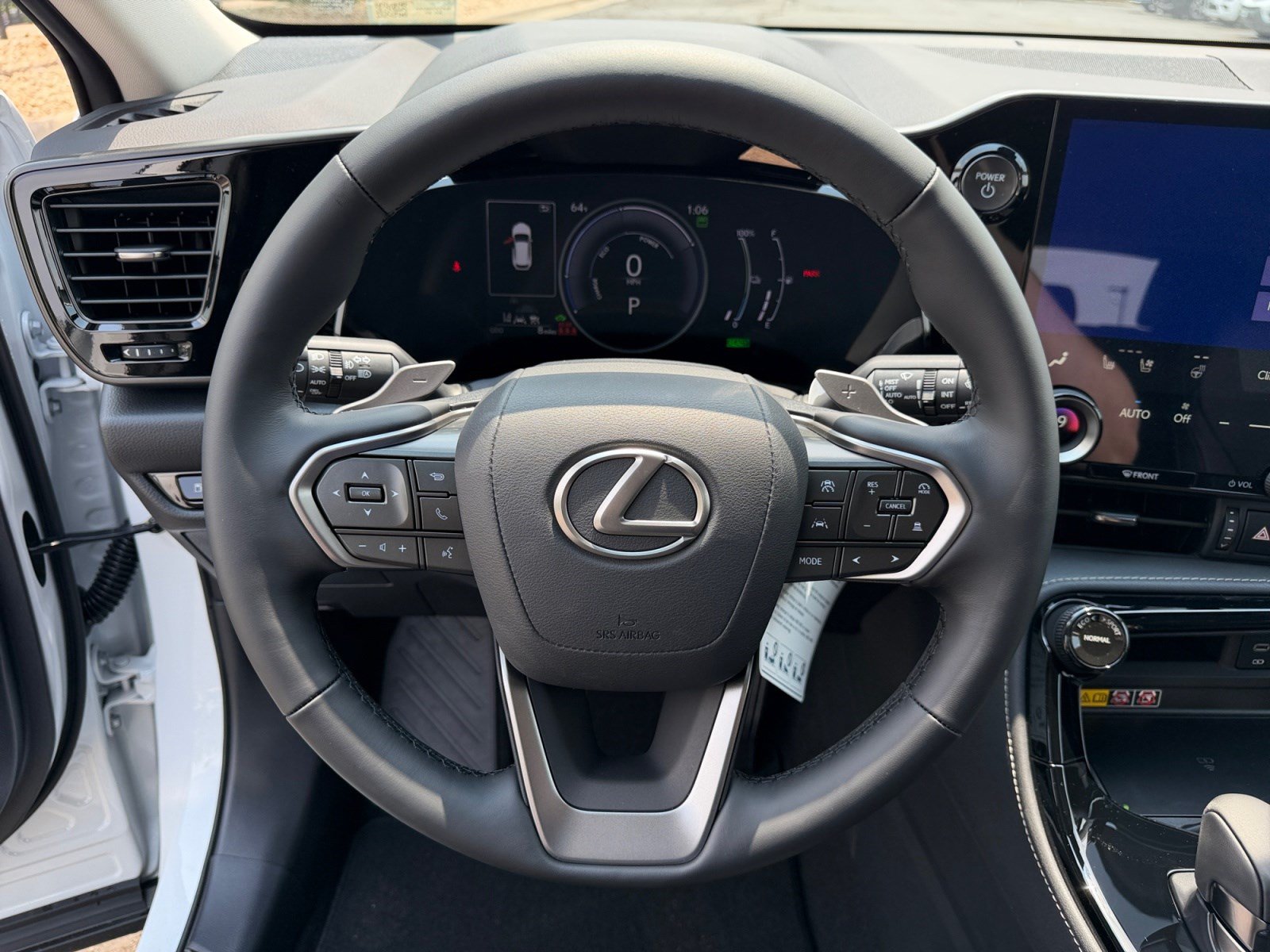 New 2026 Lexus NX 450h+ AWD w/ Luxury Package image 9