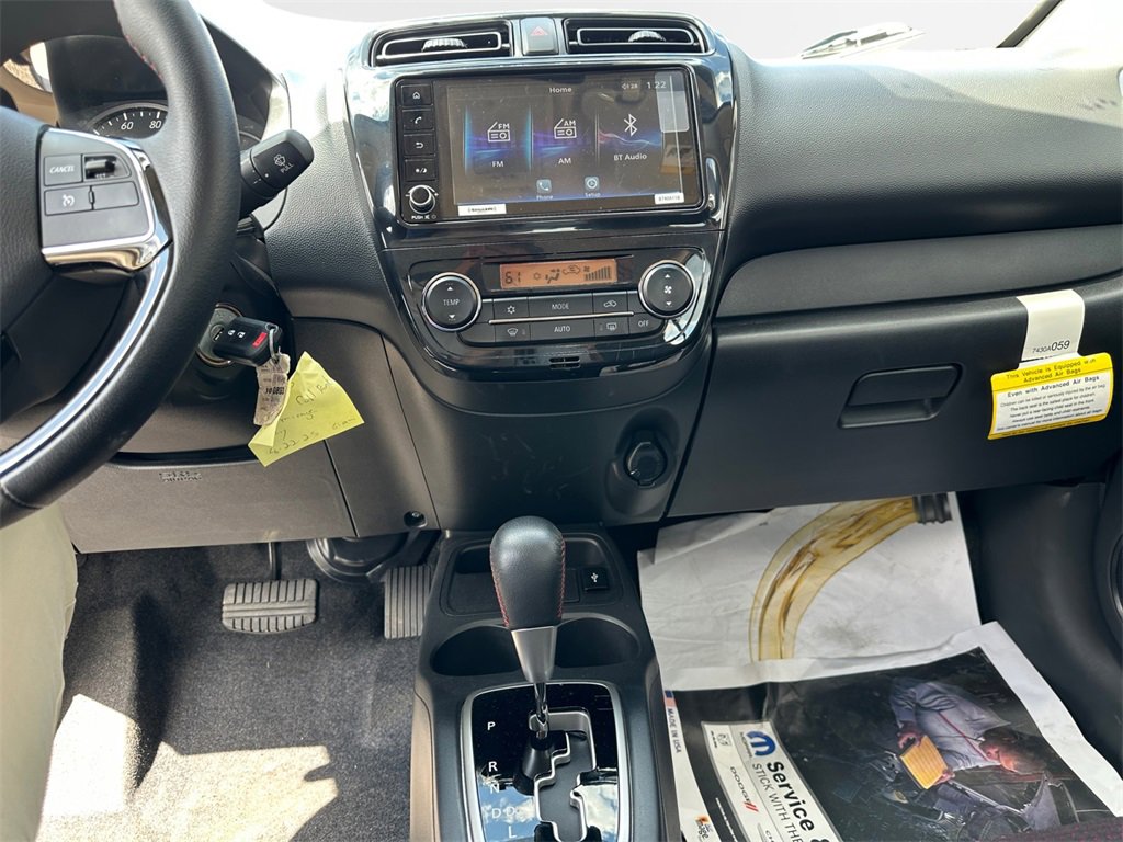 Used 2024 Mitsubishi Mirage G4 Black Edition image 22