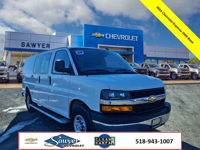 Used 2024 Chevrolet Express 2500 w/ Driver Convenience Package