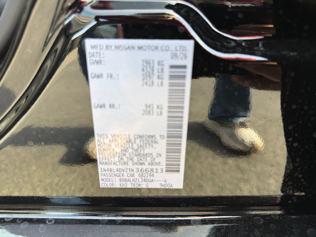 New 2026 Nissan Altima 2.5 SV FWD image 31