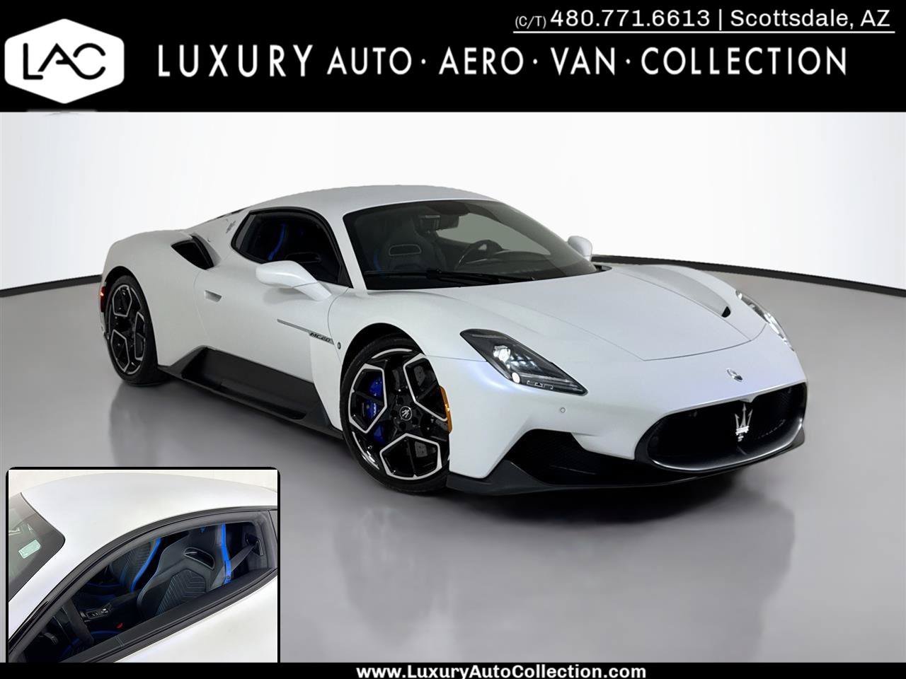 Used 2022 Maserati MC20 Coupe