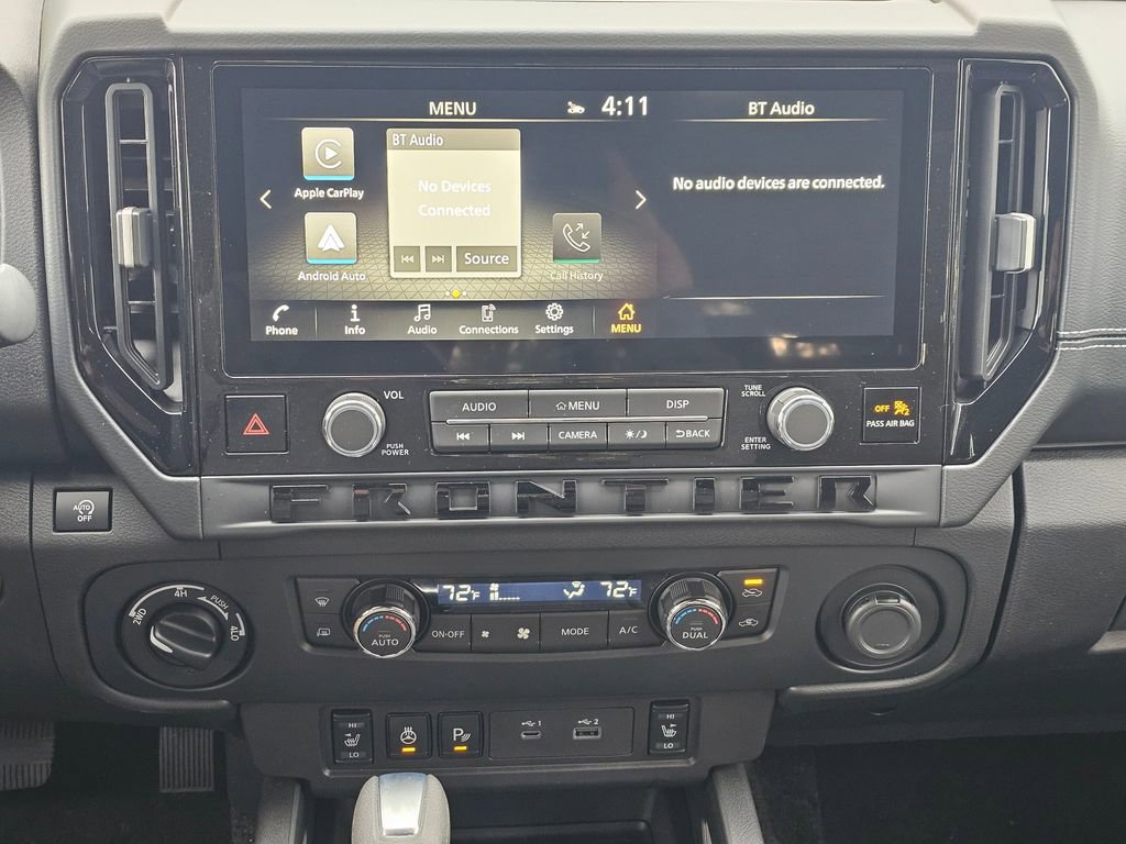 New 2026 Nissan Frontier SV w/ SV Convenience Package AWD/4WD image 12