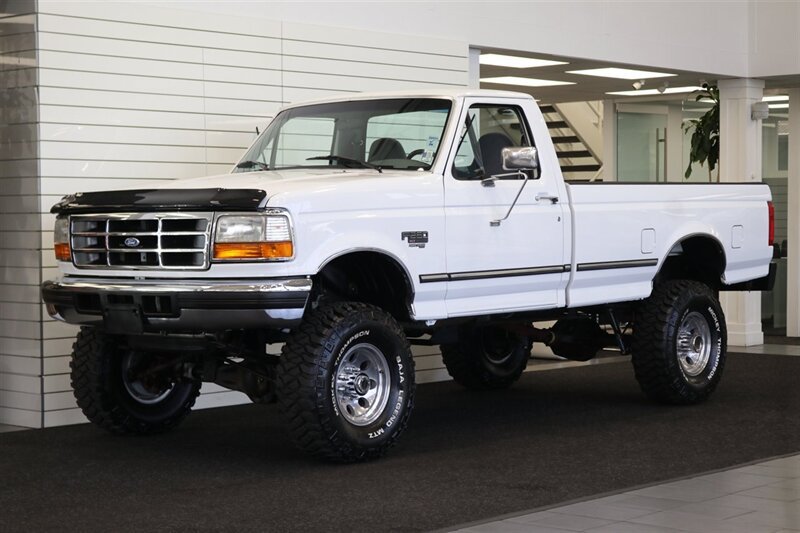 Used 1996 Ford F250 4x4 Regular Cab image 3