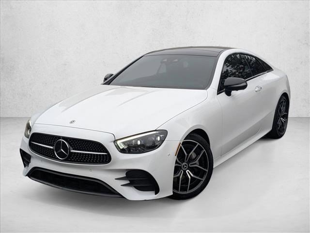 Used 2023 Mercedes-Benz E 450 Coupe video 1