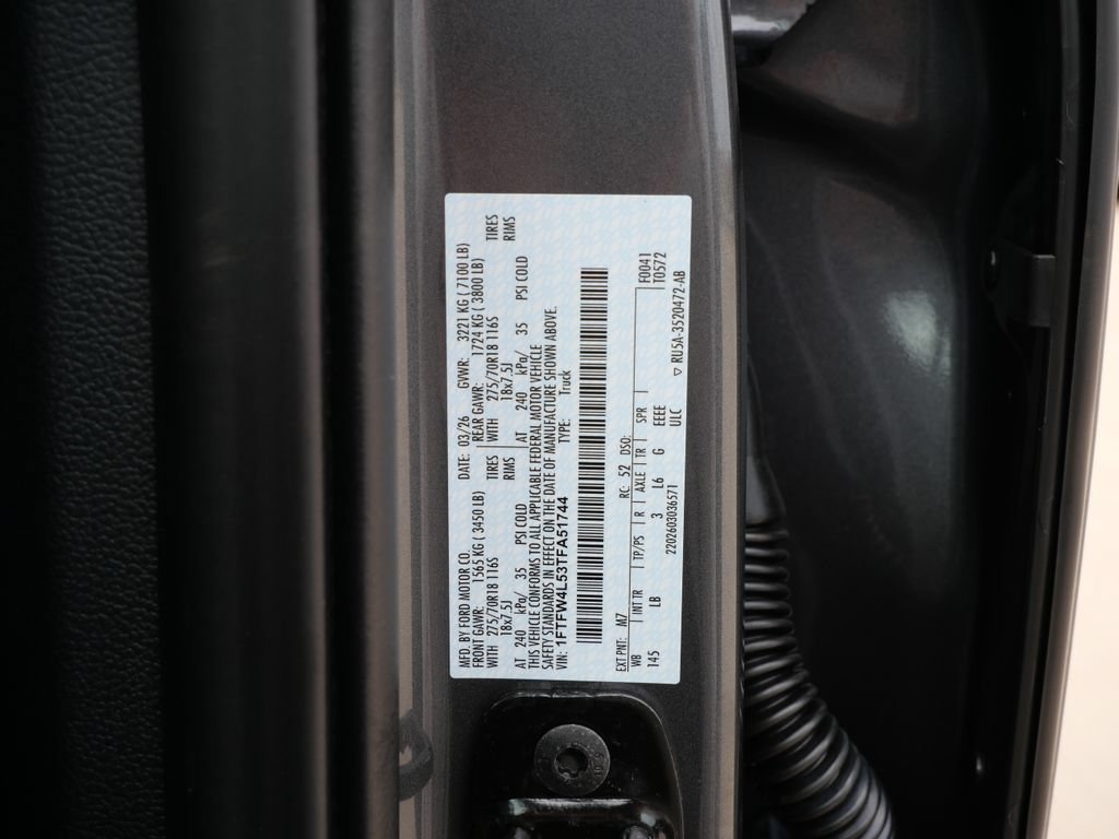 New 2026 Ford F150 Tremor AWD/4WD image 29