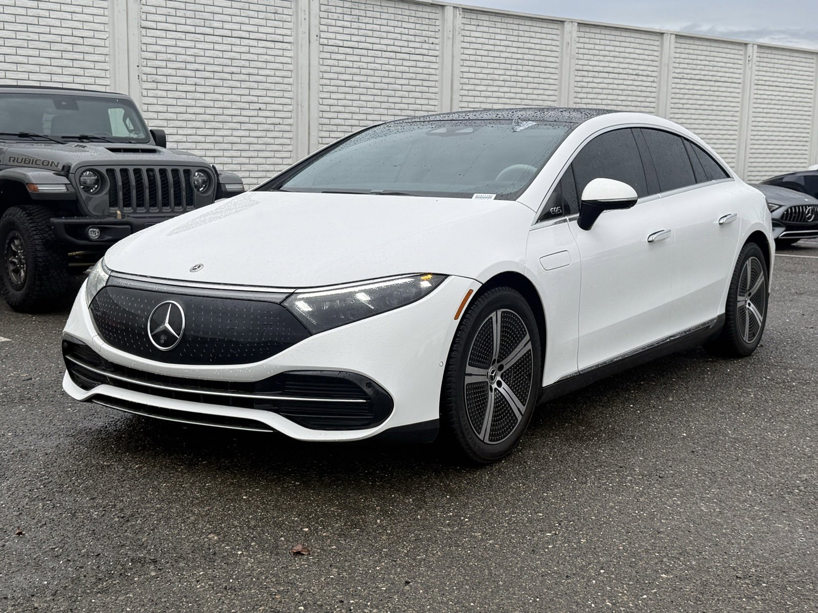 Certified 2023 Mercedes-Benz EQS 450+ 4MATIC Sedan